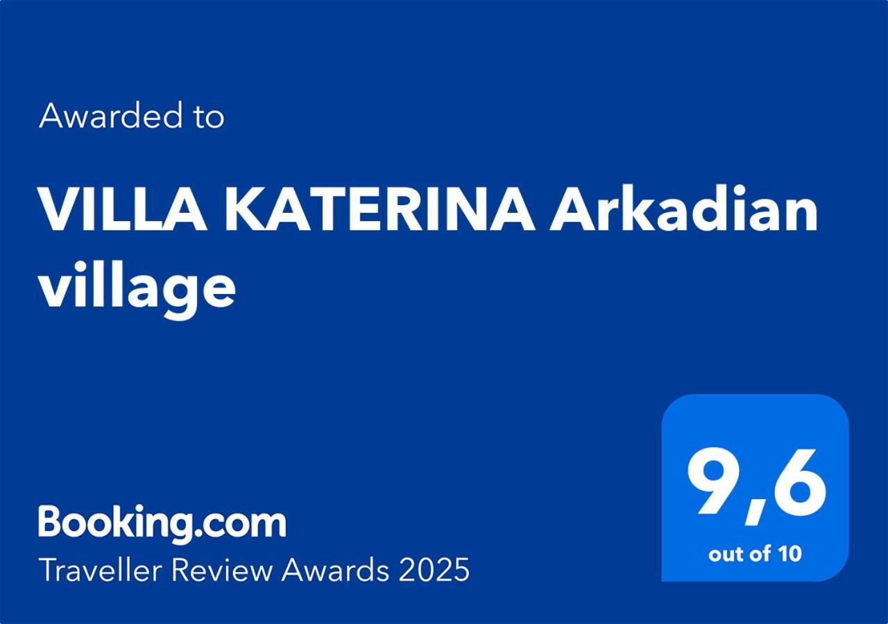 Villa Katerina Arkadian Village Arkadiko Chorio Luaran gambar